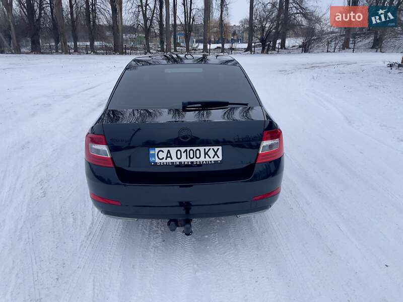 Ліфтбек Skoda Octavia 2015 в Умані