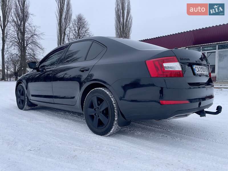 Ліфтбек Skoda Octavia 2015 в Умані
