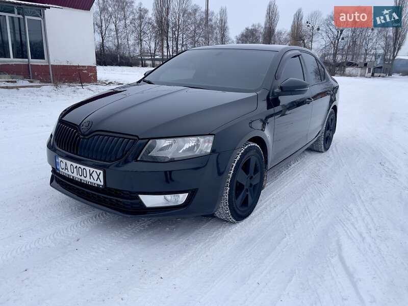 Ліфтбек Skoda Octavia 2015 в Умані