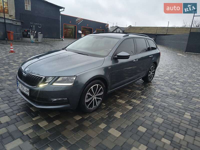 Универсал Skoda Octavia 2020 в Николаеве