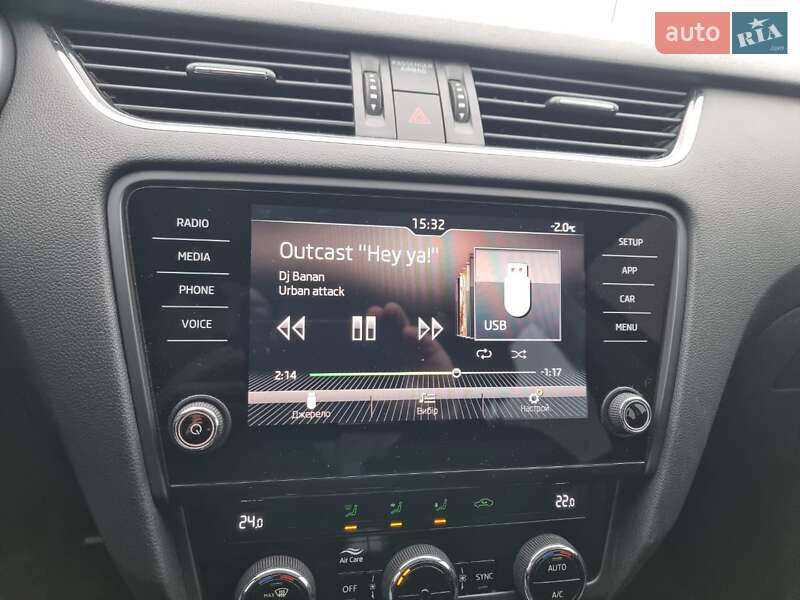 Лифтбек Skoda Octavia 2018 в Мукачево