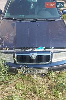 Лифтбек Skoda Octavia 2001 в Черкассах