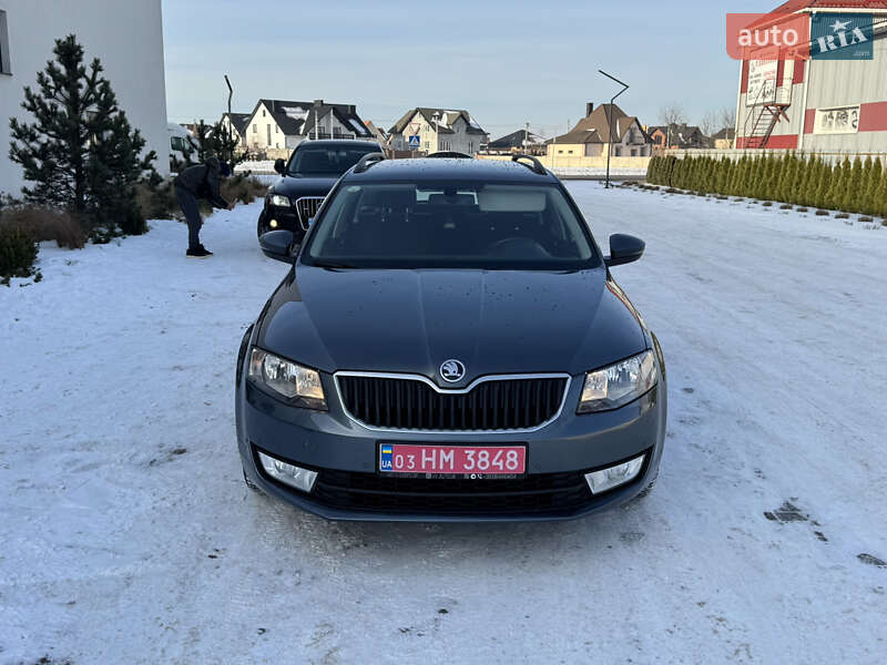 Универсал Skoda Octavia 2016 в Луцке