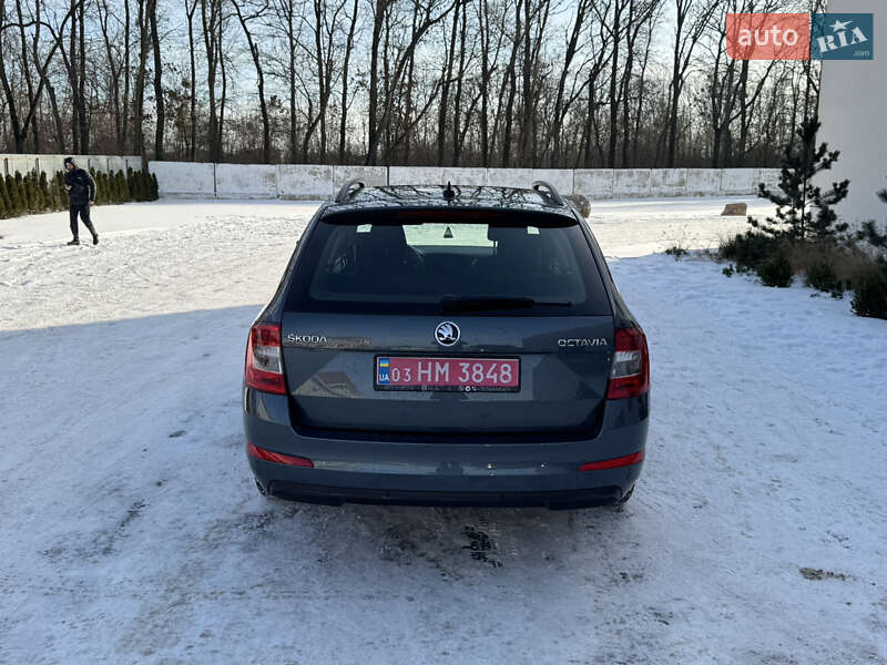 Универсал Skoda Octavia 2016 в Луцке