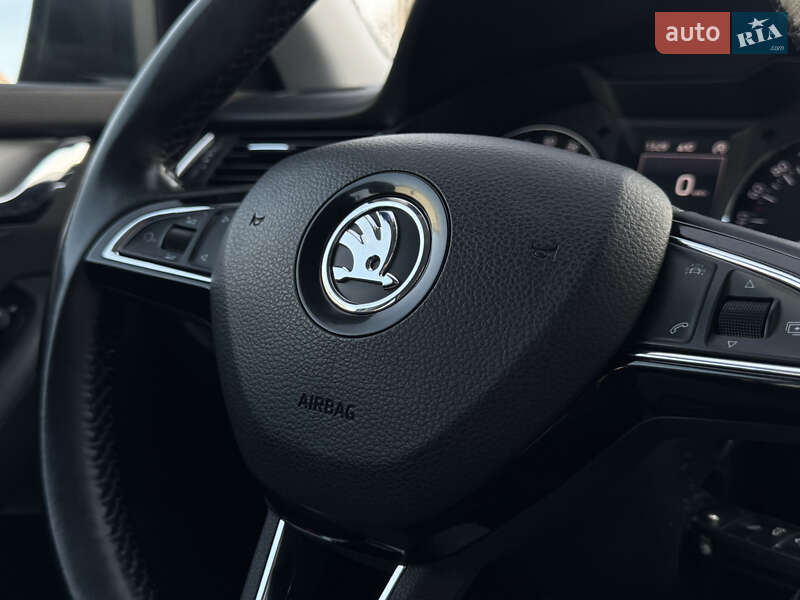 Универсал Skoda Octavia 2016 в Луцке