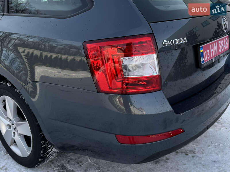 Универсал Skoda Octavia 2016 в Луцке