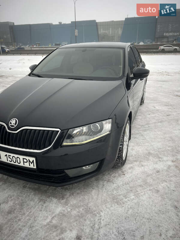 Лифтбек Skoda Octavia 2016 в Киеве