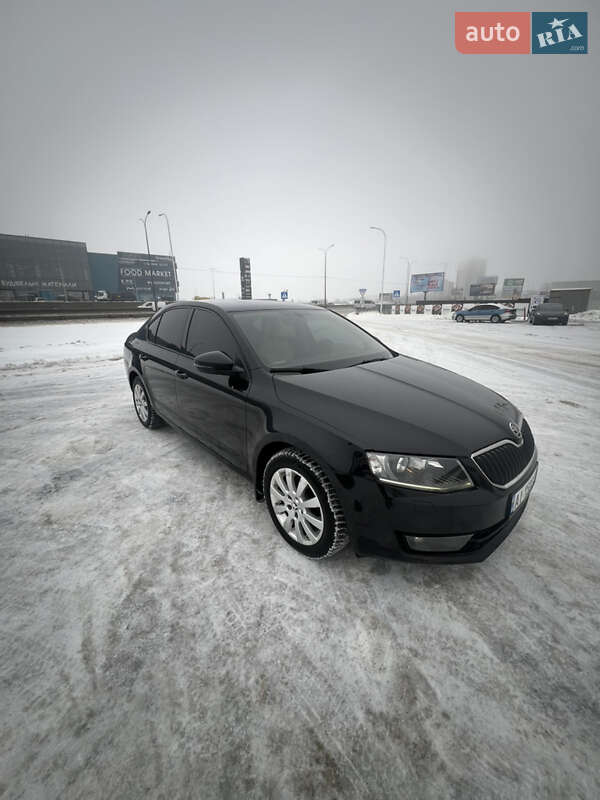 Лифтбек Skoda Octavia 2016 в Киеве