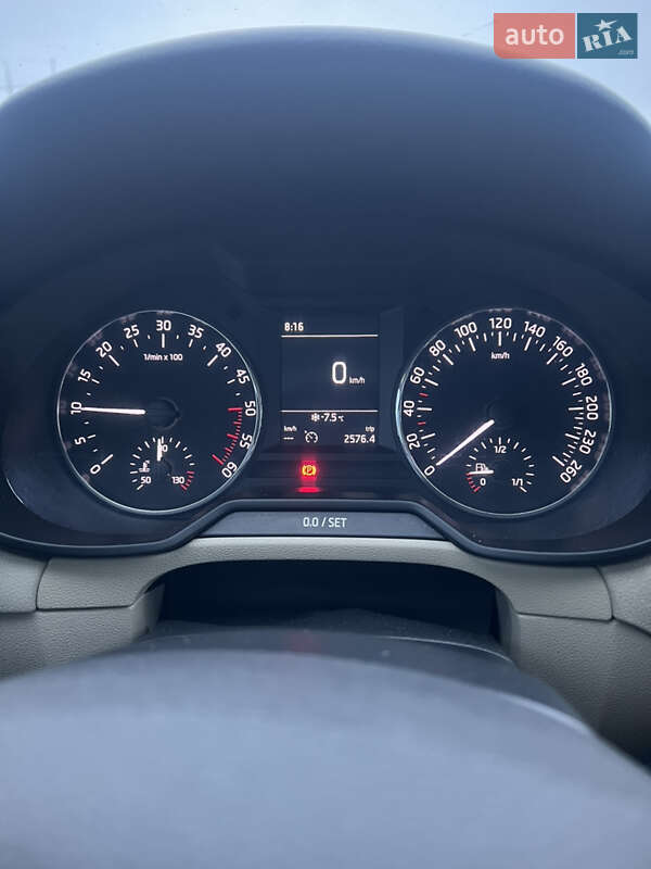 Лифтбек Skoda Octavia 2016 в Киеве