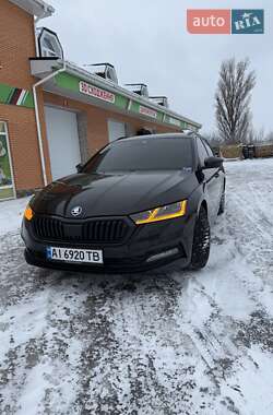 Універсал Skoda Octavia 2020 в Таращі