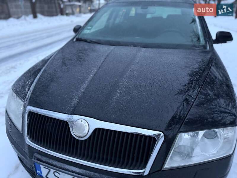 Універсал Skoda Octavia 2008 в Звягелі