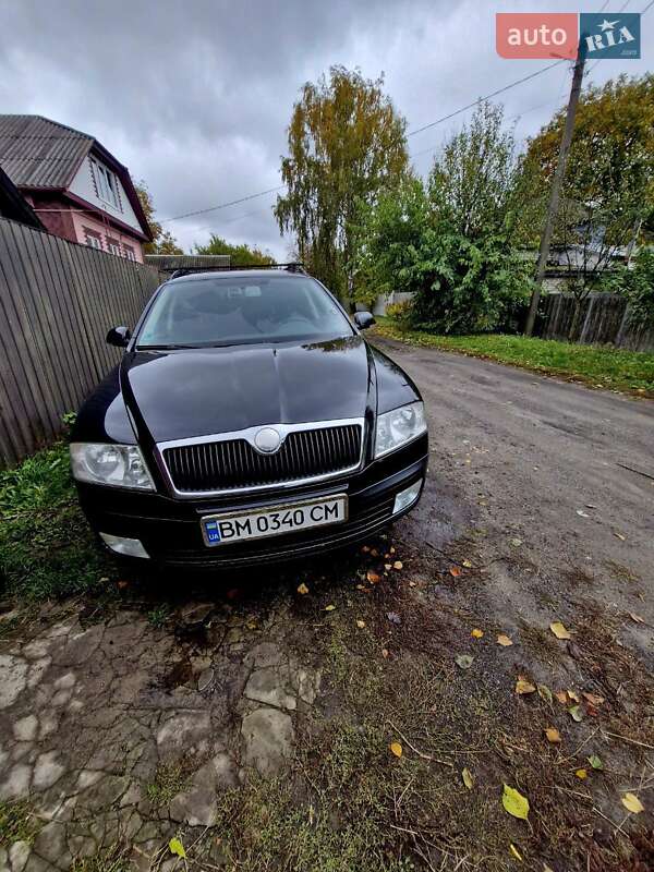 Универсал Skoda Octavia 2007 в Конотопе