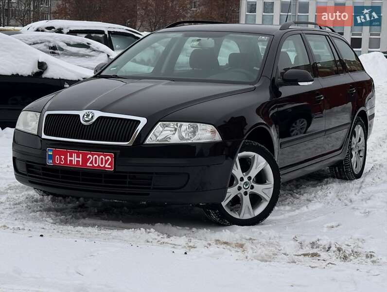 Skoda Octavia 2008 Skoda Octavia 2008