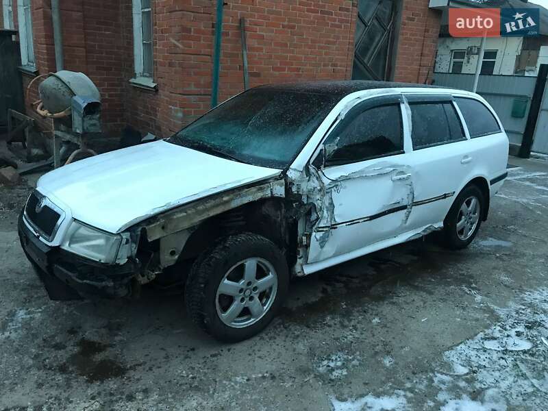 Skoda Octavia 2001