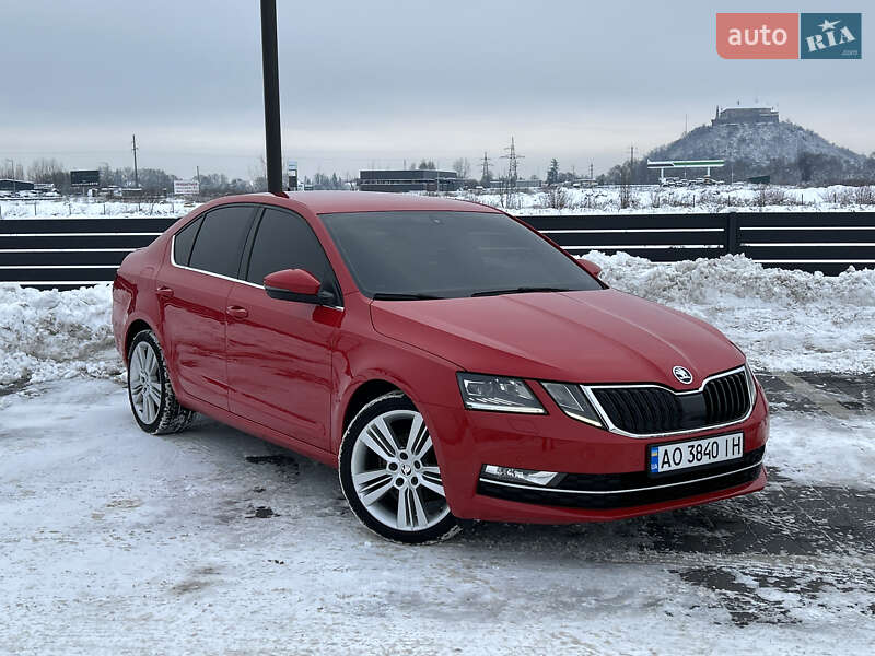 Skoda Octavia 2017 Skoda Octavia 2017