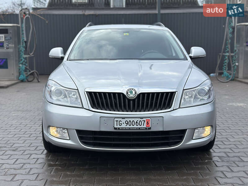 Skoda Octavia 2012