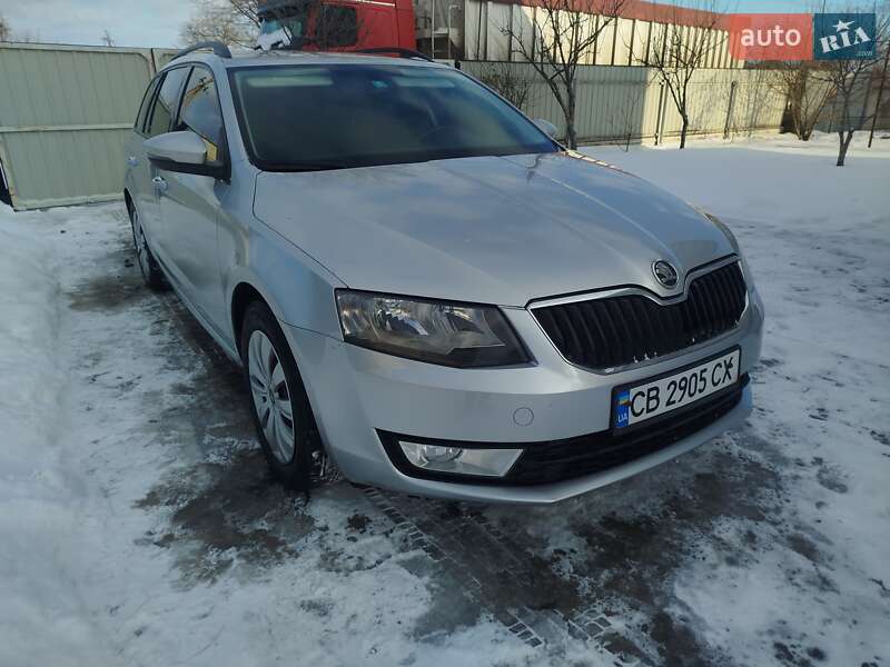 Skoda Octavia 2013