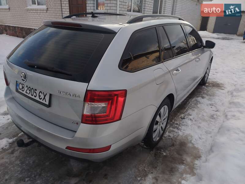 Універсал Skoda Octavia 2013 в Носівці