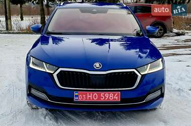 Универсал Skoda Octavia 2020 в Коломые