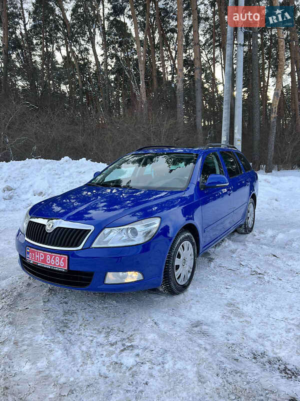 Skoda Octavia 2009 Skoda Octavia 2009