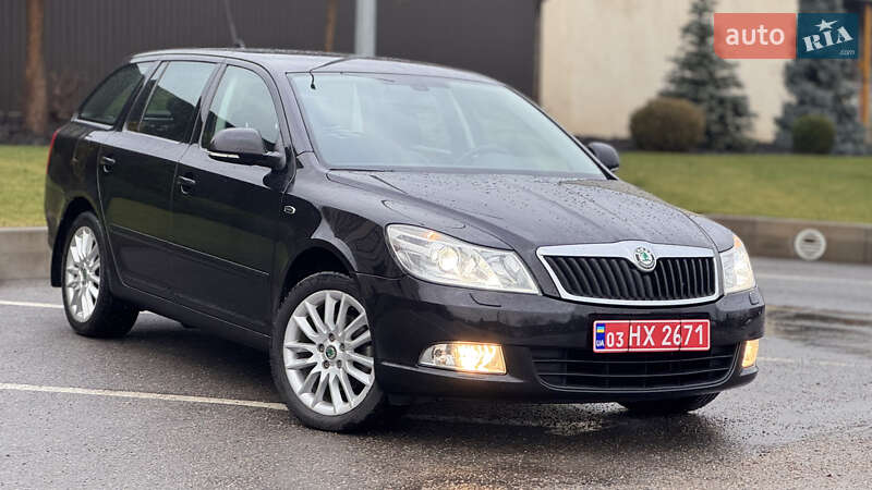 Skoda Octavia 2011