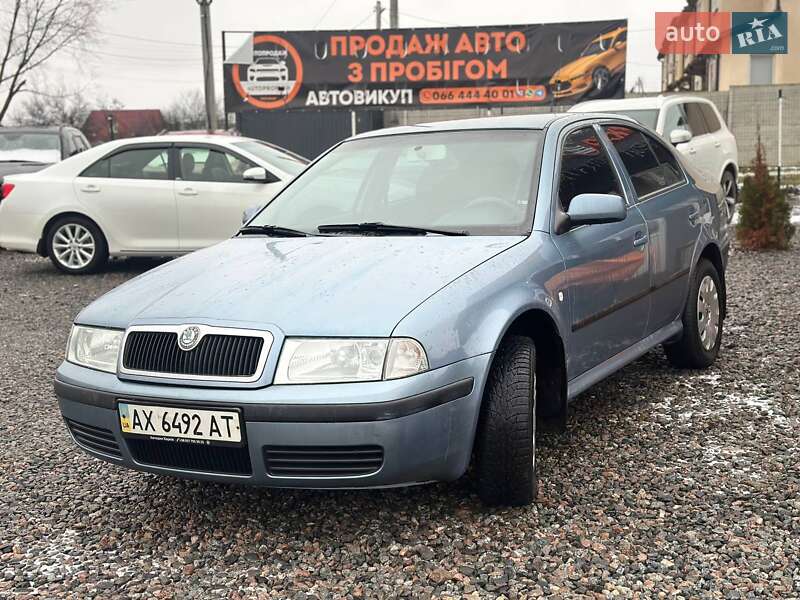 Лифтбек Skoda Octavia 2007 в Харькове