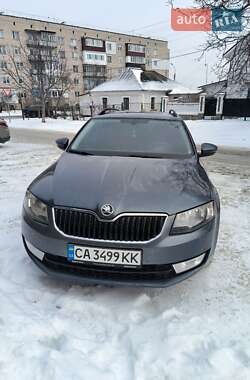 Універсал Skoda Octavia 2016 в Умані