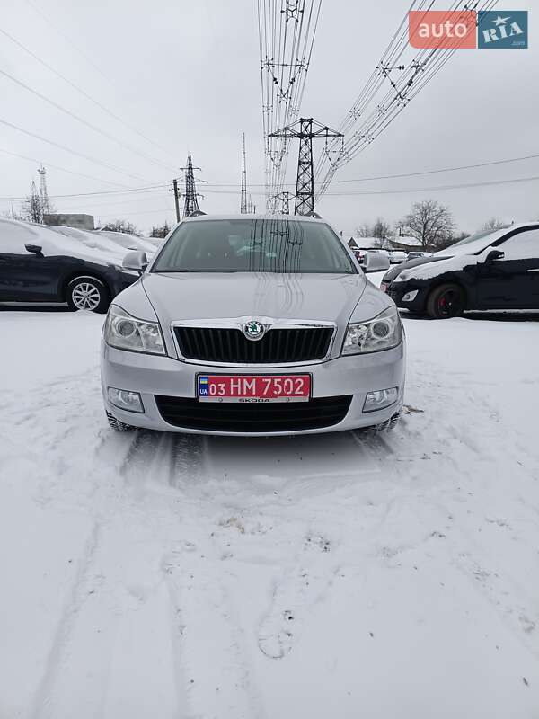 Skoda Octavia 2013