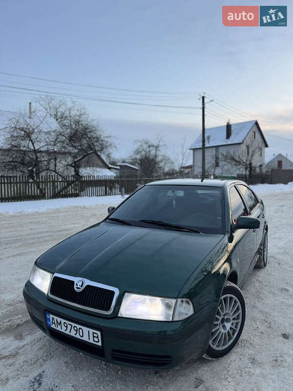 Skoda Octavia 2002