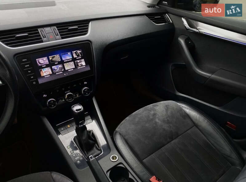 Универсал Skoda Octavia 2017 в Ужгороде