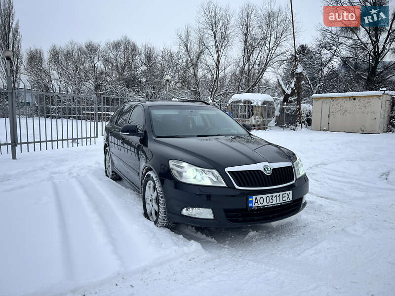 Skoda Octavia 2011