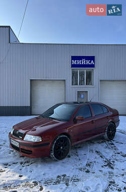 Лифтбек Skoda Octavia 2002 в Сумах