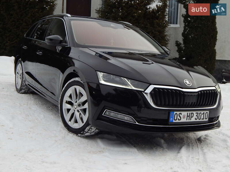 Универсал Skoda Octavia 2020 в Дрогобыче