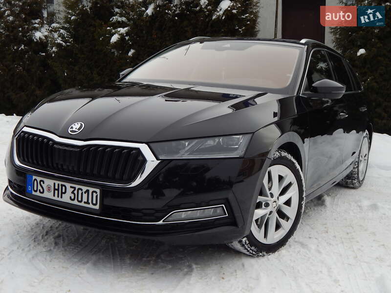 Универсал Skoda Octavia 2020 в Дрогобыче