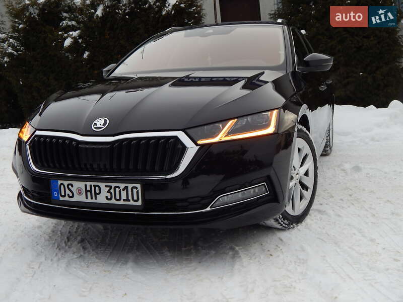 Универсал Skoda Octavia 2020 в Дрогобыче