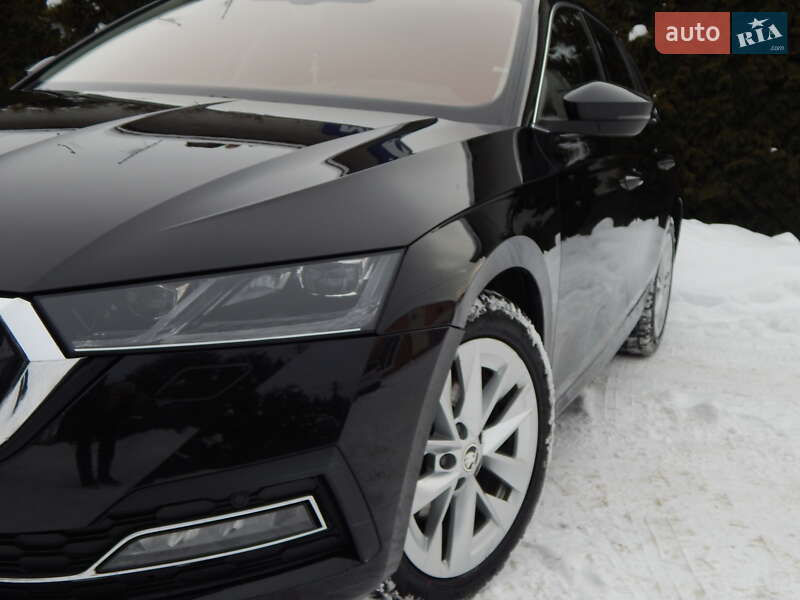 Универсал Skoda Octavia 2020 в Дрогобыче