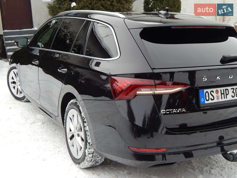 Универсал Skoda Octavia 2020 в Дрогобыче