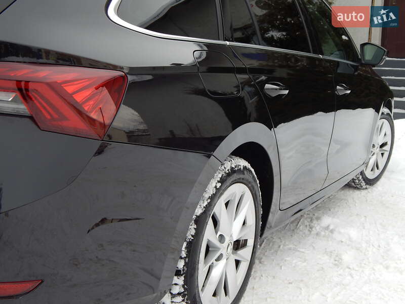 Универсал Skoda Octavia 2020 в Дрогобыче