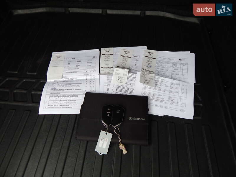 Универсал Skoda Octavia 2020 в Дрогобыче