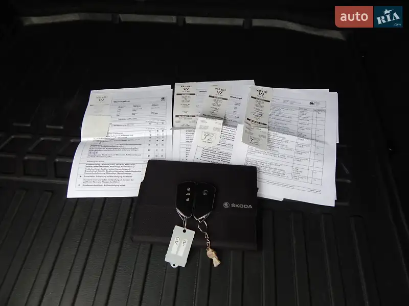 Универсал Skoda Octavia 2020 в Дрогобыче документ