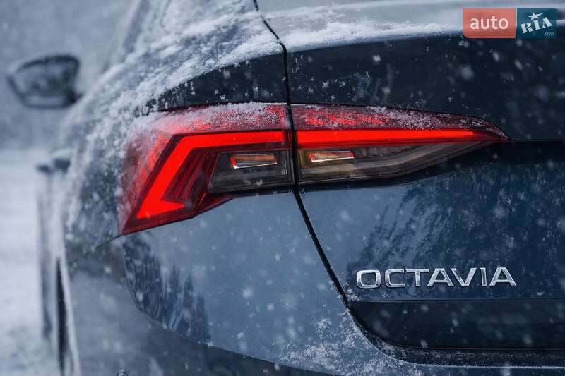 Лифтбек Skoda Octavia 2021 в Киеве фото 6 Лифтбек Skoda Octavia 2021 в Киеве