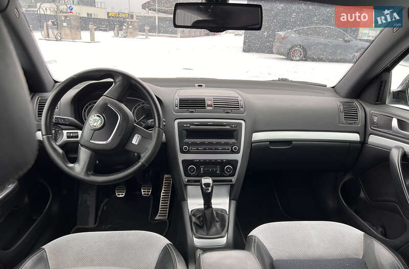 Лифтбек Skoda Octavia 2011 в Мукачево