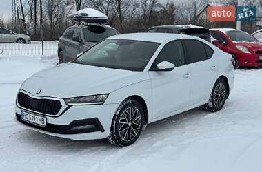 Лифтбек Skoda Octavia 2020 в Ивано-Франковске
