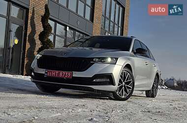 Універсал Skoda Octavia 2022 в Вінниці