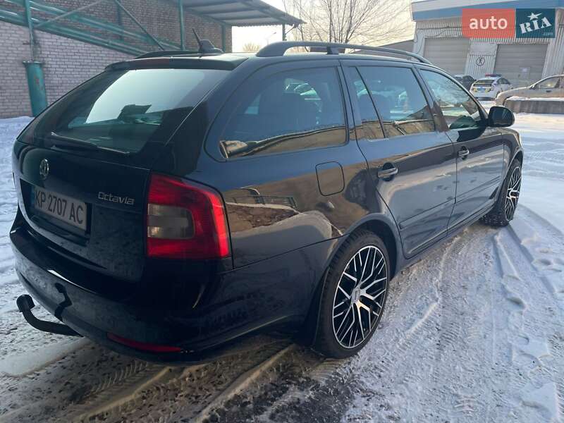 Универсал Skoda Octavia 2010 в Запорожье