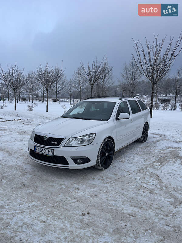 Skoda Octavia 2012