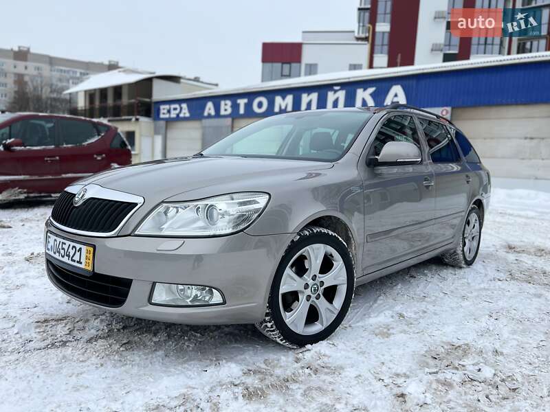 Skoda Octavia 2012