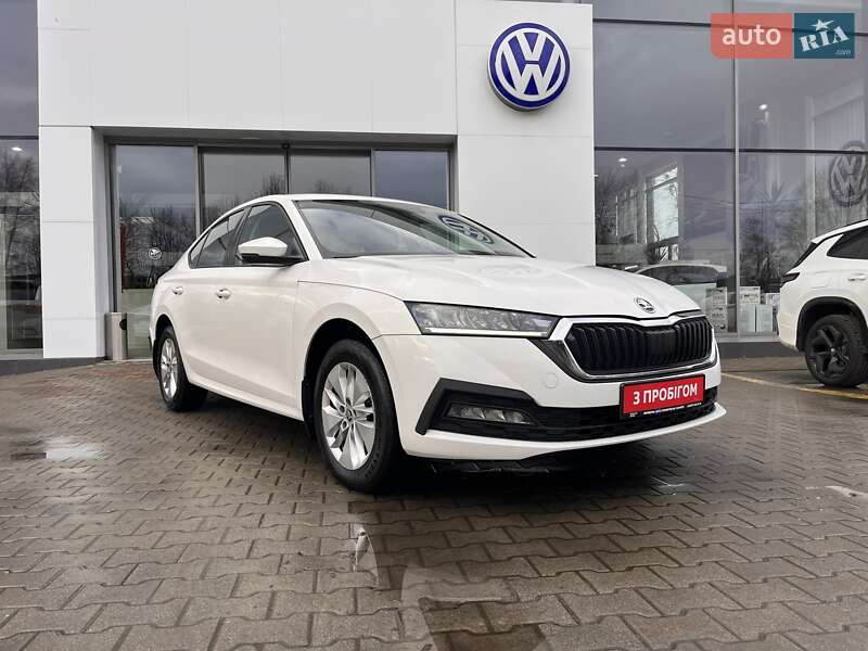 Skoda Octavia 2021