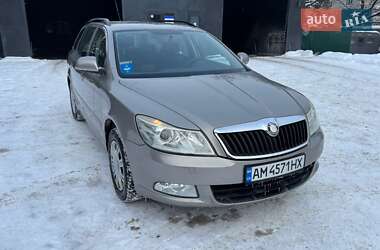 Універсал Skoda Octavia 2009 в Житомирі