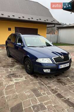Универсал Skoda Octavia 2005 в Теребовле